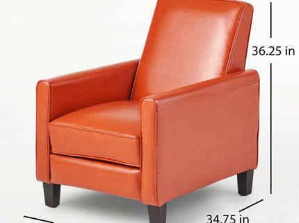 Elegant Push Back Chair For Home