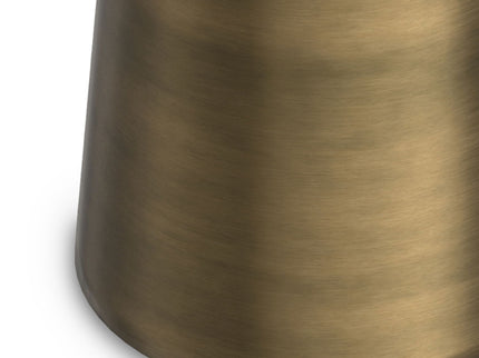 Nicollette - Side Table - Antique Brass