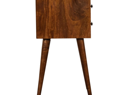 Mini 2 Drawer Nightstand