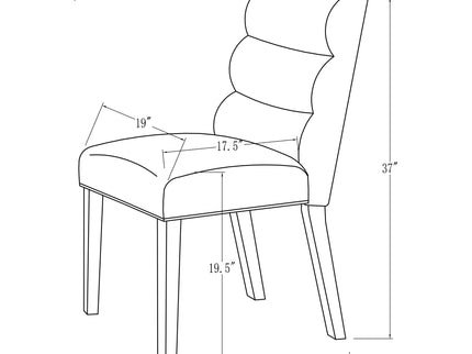Highmore - Upholstered Dining Side Chair (Set of 2)
