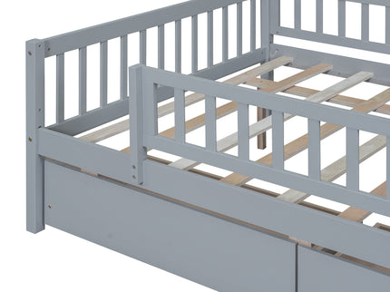 Multifunctional Wooden Daybed Bed
