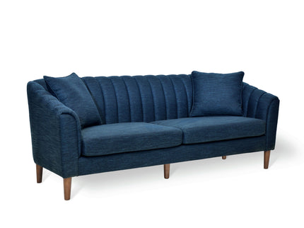 Contemporary 3 Seater Sofa With Accents