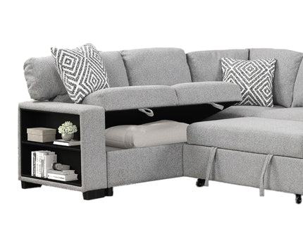 Cairo - Sectional With Pullout Sleeper