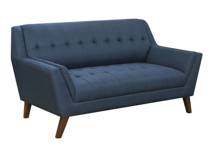 Loveseat - Blue - Fabric