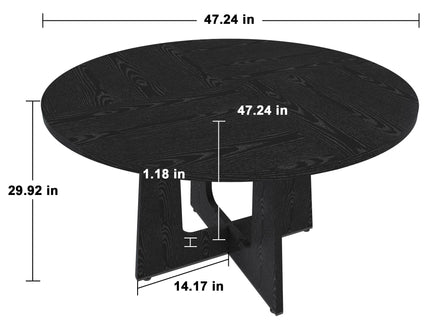 Round Dining Table For 4