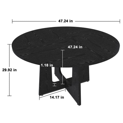 Round Dining Table For 4