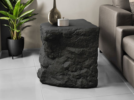 Accent Table, Indoor Outdoor Use - Black