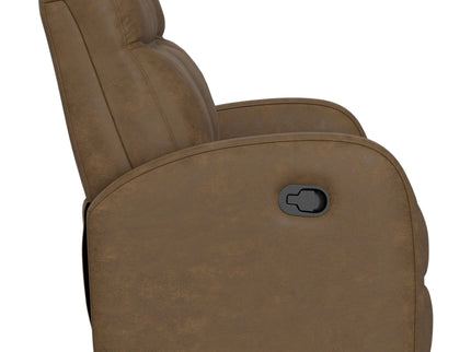 Manual Reclining Sofa With Dual Independent Recliners