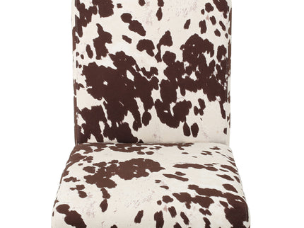 Contemporary Dining Chair With Rubberwood Legs (Set of 2)