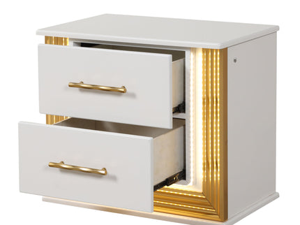 Obsession - Bedroom Set & LED