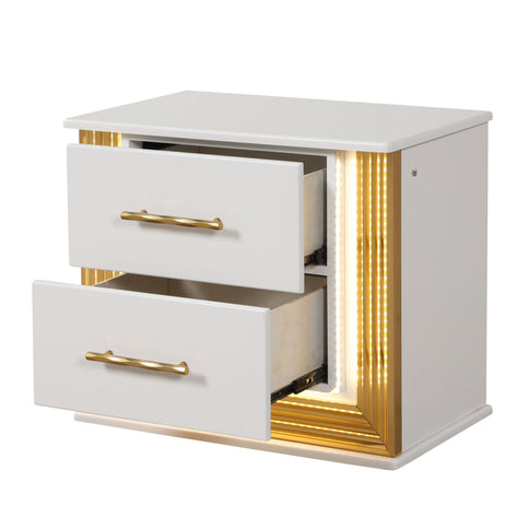 Obsession - Bedroom Set With LED