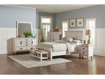 Durable Construction Panel Bed
