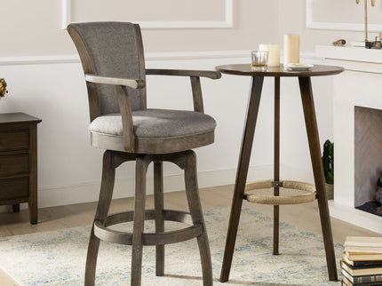 Williams - Swivel Bar Stool With Armrests