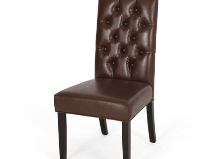 Harriet - Tufted Dining Chair With Button Tufting And Diamond Stitching