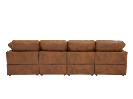 Deep Modular Cloud Sofa, Freely Configurable