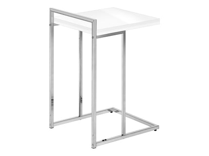 Accent Table, C - Shaped, Contemporary & Modern