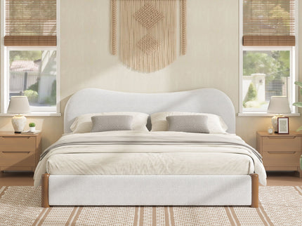 Comfort Upholstered Platform Bed