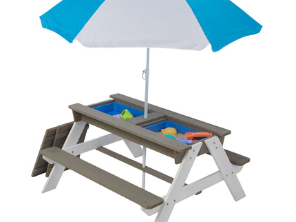 Kids Picnic Table With Sand And Water Table Conversion