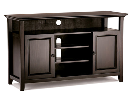 Amherst - TV Media Stand, Handcrafted