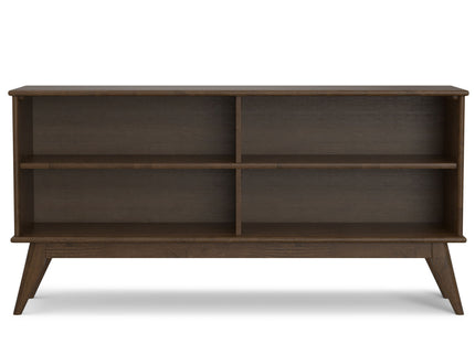 Draper - Handcrafted Low Bookcase