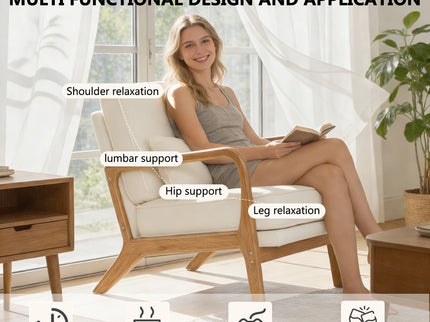 Upholstered Living Room Chair