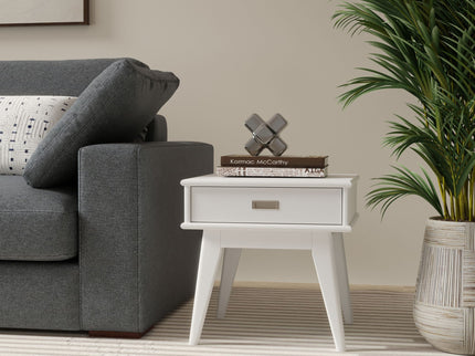 Draper - Handcrafted Mid Century End Table