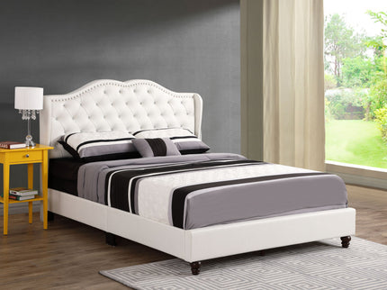 Upholstered Bed Transitional