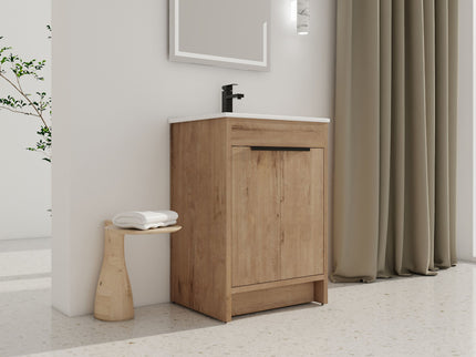 Freestanding Bathroom Vanity With Sink