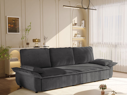 King Size Pull Out Sofa Bed, 3 In 1 Convertible Multifunctional