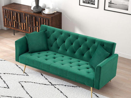 Convertible Double Folding Living Room Sofa Bed