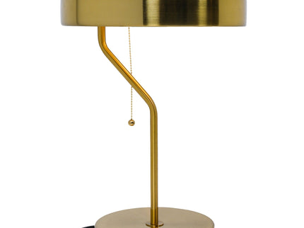 Bedside Nightstand Table Lamp - Gold