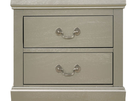 Louis Phillipe - Nightstand - Wood