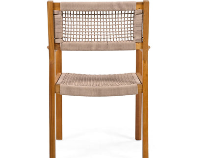 Outdoor Dining Patio Chairs (Set of 2)