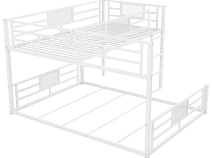 L-Shaped Bunk Bed & Safety Guaranteed