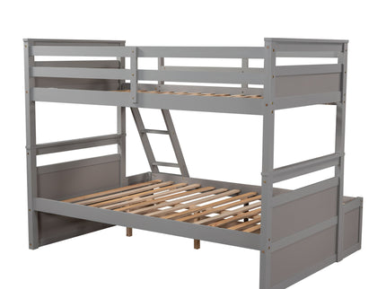 Bunk Bed With Storage