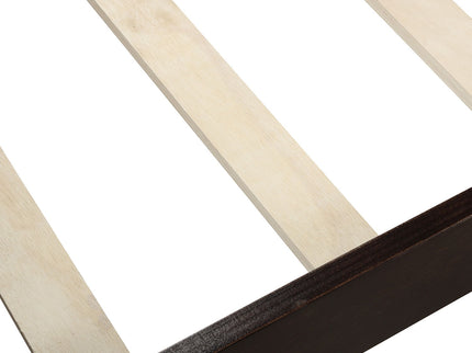 Platform Bed Frame Mattress Foundation Sleigh Bed With Headboard / Footboard / Wood Slat Suppor