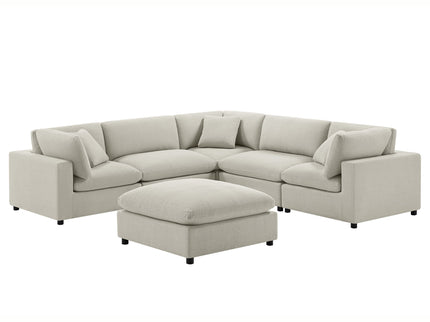 Cassandra - Sofa With Ottoman