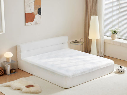Mattress & Bed Frame With Cool, Pressure Relief, Motion Isolation
