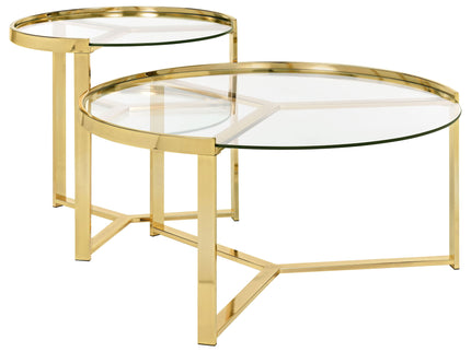 Kaylie - 2 Piece Nesting Coffee Table Set