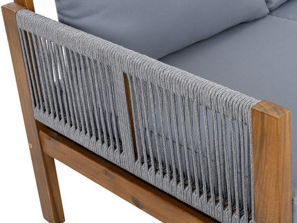 Outdoor 3 Seat Patio Sunbed