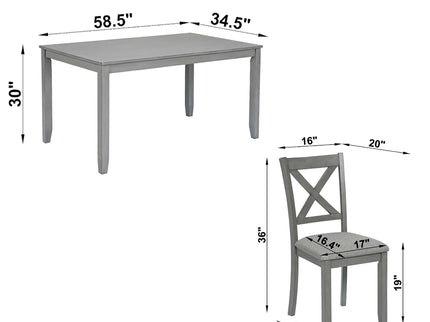 Kitchen Dining Set, Rectangular Dining Table
