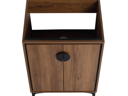 Modern Bathroom Vanity Storage Cabinet With Soft Closing Doors And Engineered Wood Construction