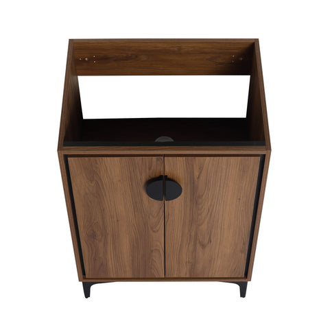 Modern Bathroom Vanity Storage Cabinet With Soft Closing Doors And Engineered Wood Construction