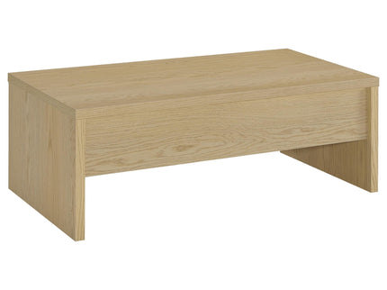Parker - Lift Top Coffee Table - Light Oak