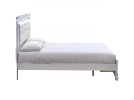Verona - Bed With LED Accent Lighting, 2 Drawers