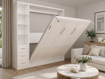 Folding Vertical Murphy Wall Bed
