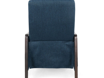 Drury - Contemporary Fabric Upholstered Pushback Recliner