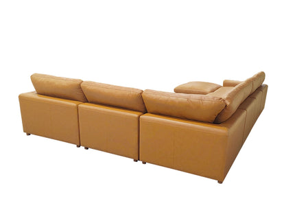 Upholstered Large Seating Modular Sectional