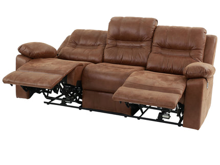 Modern Contemporary Power Reclining Sofa With USB Port