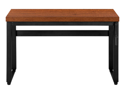 Computer Desk, Home Office, Standing, Adjustable, Laptop, Contemporary & Modern